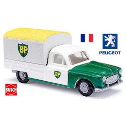 Peugeot 403 Pick-up bâché (1956) "BP" - sold out by Busch