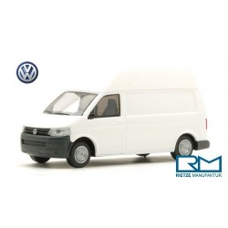 VW T5 GP (2010) fourgon réhaussé blanc -sold out by Rietze