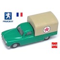 Peugeot 403 Pick-up bâchée "Caltex - sold out by Busch