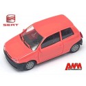 Seat Arosa 3 portes (1997) orange - Promotionnel pour Seat