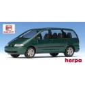 Seat Alhambra monospace (1996) bleu vert métallisé - Promotionnel pour Seat