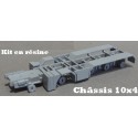 Châssis Renault Truck porteur 10x4 (kit en résine)