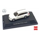 MB Classe E Turnier (S212 - 2009)  blanc - Promotionnel Mercedes-Benz