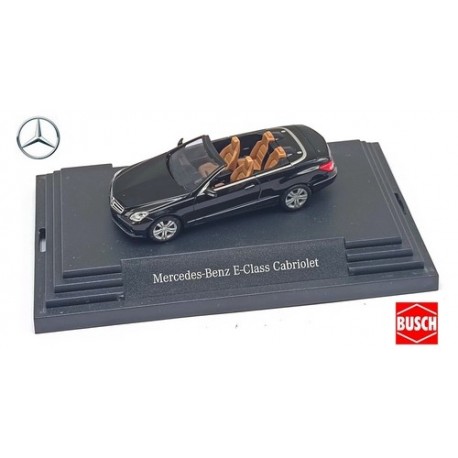 MB Classe E cabriolet (A 207 - 2010) noir - Promotionnel Mercedes-Benz