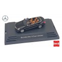 MB Classe E cabriolet (A 207 - 2010) noir - Promotionnel Mercedes-Benz