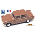 Peugeot 404 berline brun clair - sold out by Brekina