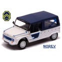 Citroen Mehari (1978) blanc et bleu azur - sold out by Norev