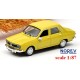 Renault 12 TL berline (1974) jaune citron - Sold out by Norev