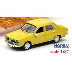 Renault 12 TL berline (1974) jaune citron - Sold out by Norev