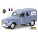 Citroen 2cv fourgonnette AZU 61 "Huiles Berliet' - sold out by Brekina