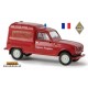 Renault F4 fourgonnette "Sapeurs Pompiers - Centre de secours de Bellerive sur Allier" - sold out by Brekina