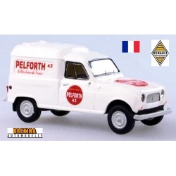 Renault F4 fourgonnette (1961) "Pelforth 43" - sold out by Brekina