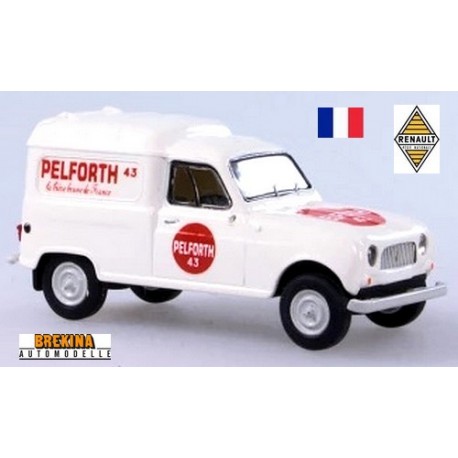 Renault F4 fourgonnette (1961) "Pelforth 43" - sold out by Brekina