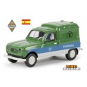 Renault F4 fourgonnette (1961) "Telefonica" (Espagne) - sold out by Brekina