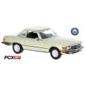 MB SL cabriolet avec hard top (R107 - 1985) vert clair métallisé - Gamme PCX 87