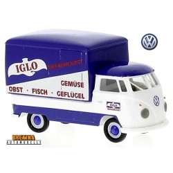 VW T1b Combi 1960 Grand volume "Iglo Tiefkühlkost"