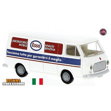 Fiat 238 fourgon (1966) "Laboratorio Mobile/Esso" (Italie)