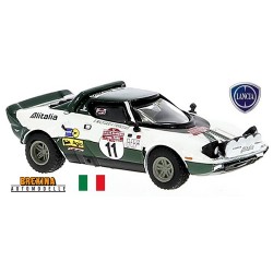 Lancia Stratos HF Stradale n° 11 (Waldegård - Thorszelius) Winner "Rallye San Remo 1975"