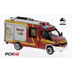 Iveco Magirus Daily MLF 'Fw Loenberg" - Gamme PCX87