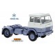 Henschel F 161 S  Tracteur solo  (1971) gris bleu et clair