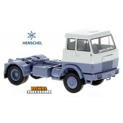 Henschel F 161 S  Tracteur solo  (1971) gris bleu et clair