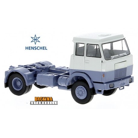 Henschel F 161 S  Tracteur solo  (1971) gris bleu et clair