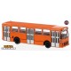 Fiat 418 AL  autobus urbain (1972) orange