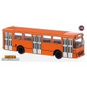 Fiat 418 AL  autobus urbain (1972) orange