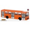 Fiat 418 AL  autobus urbain (1972) orange