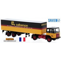 Saviem SM 300 + semi-remorque fourgon "Calberson"  (France) - 1967