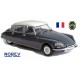 Citroen DS 23 berline (1972) gris foncé - toit blanc - sold out by Norev