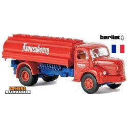 Berliet GLR8 camion citerne "Kronenbourg" - sold out by Brekina