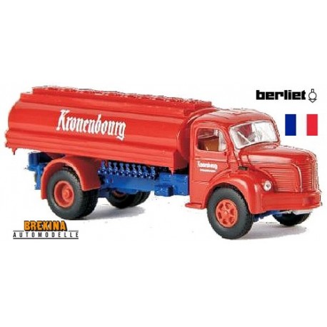 Berliet GLR8 camion citerne "Kronenbourg" - sold out by Brekina