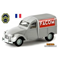 Citroen 2cv fourgonnette AZU 61 "Facom" (sold out by Brekina)