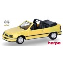 Opel Kadett E Gsi Cabrio (1987) jaune jamaïque