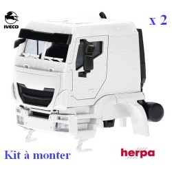 Set de 2 cabines blindées Iveco Trakker (kit à monter)