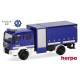 MAN TGA CC camion fourgon logistique "THW" (nouveau caisson)