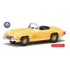 MB 300 SL roadster  jaune (capot avant ouvrant) -1957