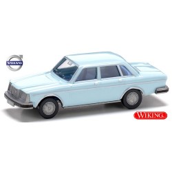 Volvo 264 GLE berline 4 portes (1976) bleu clair