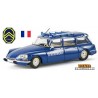 Citroen DS break (1969)  avec galerie et antenne "Gendarmerie Nationale"