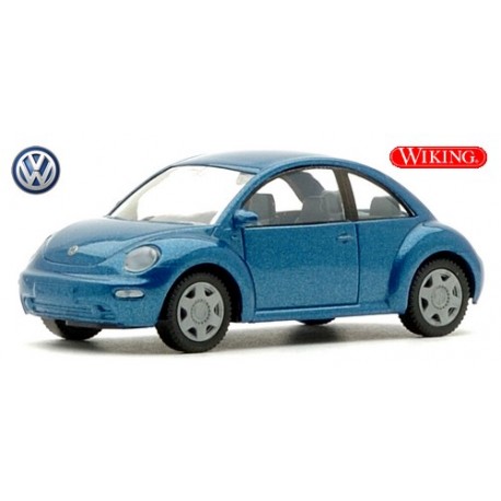 VW Beetle (1998) bleu métallisé - sold out by Wiking