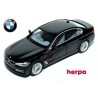 BMW 5er berline (Type G 30 -  2017) noire - sold out by Herpa