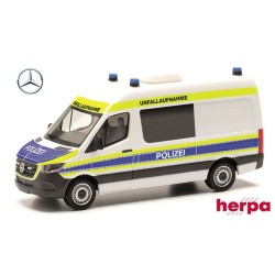 MB Sprinter '18 mi-vitré "Polizei Nordrhein-Westfalen/Unfallaufnahme" (Assistance accident)