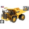 Dumper Catrepillar 772 (longueur environ 100 mm) - Diecats Models