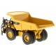 Dumper Catrepillar 772 (longueur environ 100 mm) - Diecats Models