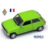 Renault 5 berline 3 portes (1972) vert pomme - sold out by Norev