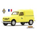 Renault F4 fourgonnette (1961) "La Poste" - sold out by Brekina