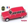 Citroen Ami 6 break (1961) rouge - sold out by Herpa