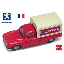 Peugeot 403 Pick-up bâché (1956) "Antar" - sold out by Busch