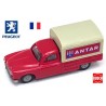 Peugeot 403 Pick-up bâché (1956) "Antar" - sold out by Busch